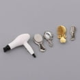 thumbnail image 2 of de Cabello con Hermoso Conjunto de Espejo de 5 piezas Para 1/12 Dollhouse Chicas Navidad Regalos de Cumpleaños, 2 of 9