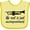 Banana and Yellow, variant on Inktastic Trumpet Music Joke Boys or Girls Baby Bib