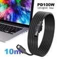 thumbnail image 1 of Adaptador Corriente USB C A para Starlink Mini Gen 3 Outdoordoor Impermeable 100W, 1 of 9
