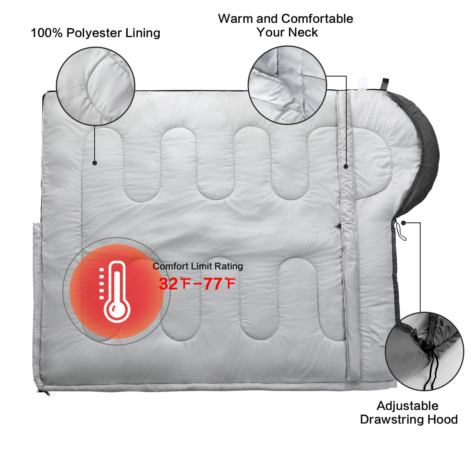 Fairyland Cold Weather Sleeping Bag photo 4