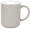 Tan and white, variant on Mainstays Fluted Ceramic Coffee Mug, 15oz