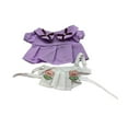thumbnail image 3 of Traje de mucama de peluche, accesorios fotográficos hechos a mano, propias muñecas para muñecos de de 15, 3 of 7