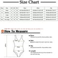 thumbnail image 3 of Économies Instantanées, Maillot De Bain Dos Nu Se^Xy Grande Taille Pour Femme, Avec Bretelles Suspendues Au Cou, Pour La Plage Et La Piscine Sopatenor, 3 of 9
