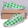 thumbnail image 4 of St Patricks Day Shoes for Women Men Running Sneakers Breathable Casual Sport Tennis Shoes White Size 4.5, 4 of 5