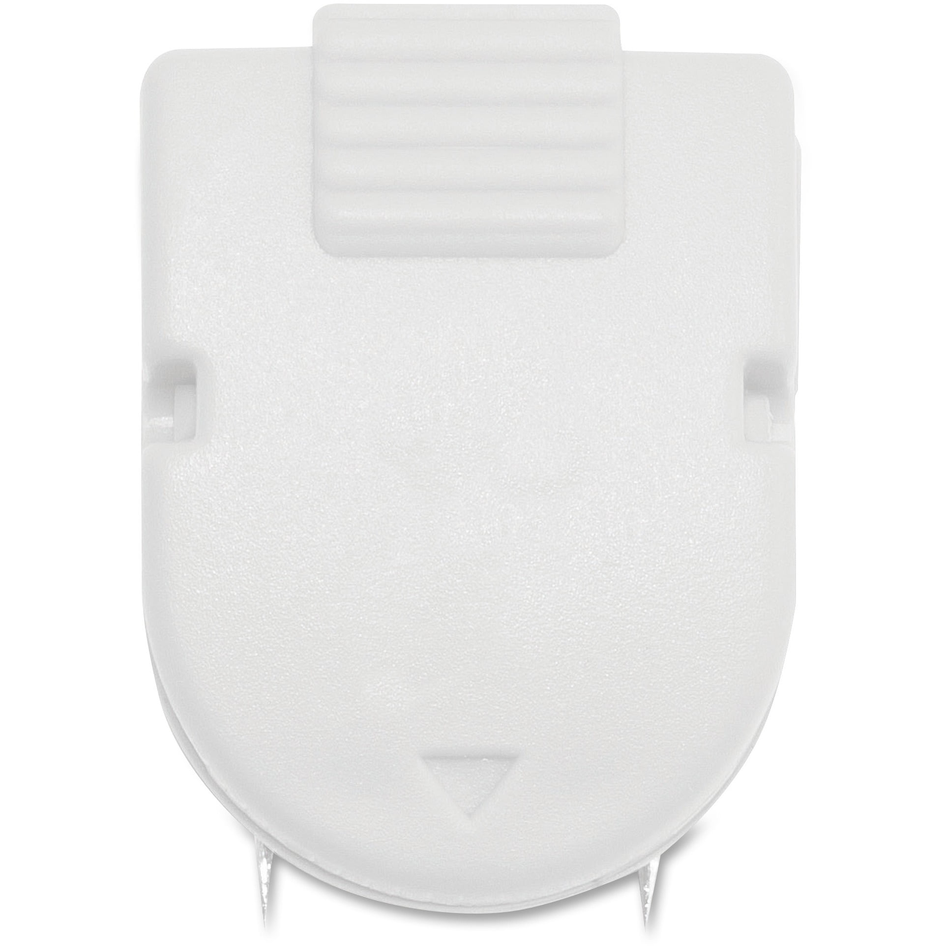 Advantus Panel Wall Clips for Fabric Panels, Standard Size, White, 50/Box