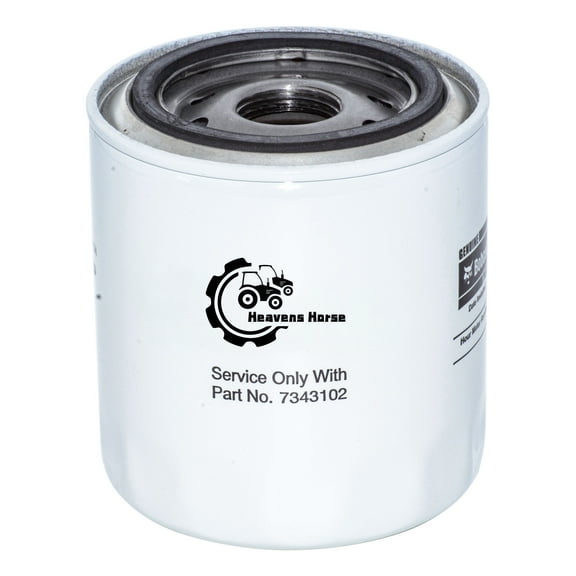 Oil Filter 7343102 Compatible with Bobcat Mini Excavator E32 E35 E42 E45 E50 E55 Spin-on