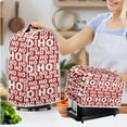 thumbnail image 2 of Renewold 4 Slice HO-HO-HO Toaster Cover Blender Covers Anti Fingerprints Kitchen Sleeve Coffee Soy Milk Maker Appliance Cover Christmas Dustproof Wide Slot Toasters Oven Cover, 2 of 6