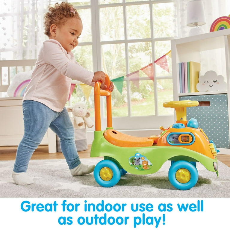 Kidoozie Funtime Activity Ride-on Ages 12 - 36 months, Perfect for