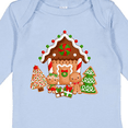 thumbnail image 4 of Inktastic Gingerbread House Christmas Boys or Girls Long Sleeve Baby Bodysuit, 4 of 5