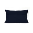 thumbnail image 3 of Lush Decor American Flag Fringe Decorative Pillow Red/Navy Single 13X22, 3 of 5