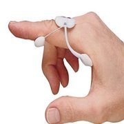 LMB Spring Finger Extension Splint, Assists in Extending PIP Joint with A Slight Extension Effect on the MP Joint, Size B