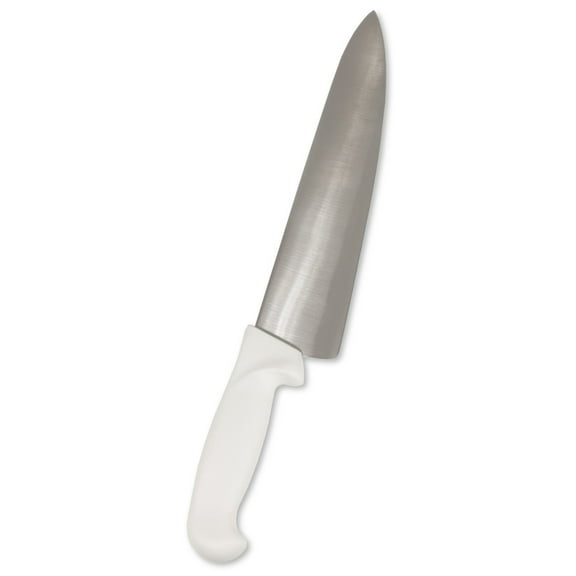 Crestware Chef Knife,Straight,10 in. L,White KN31