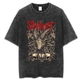 thumbnail image 1 of Camisetas Slipknots para hombres, camisa de gira por el infierno, camisetas de banda Mental pesada, camiseta Retro lavada, ropa de calle de algodón 100%, camisetas gráficas Y2k, 1 of 4