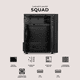 thumbnail image 5 of Gabinete XTREME PC GAMING Squad Mini Torre 1 Fan FRGB Negro CDXT900BK, 5 of 6