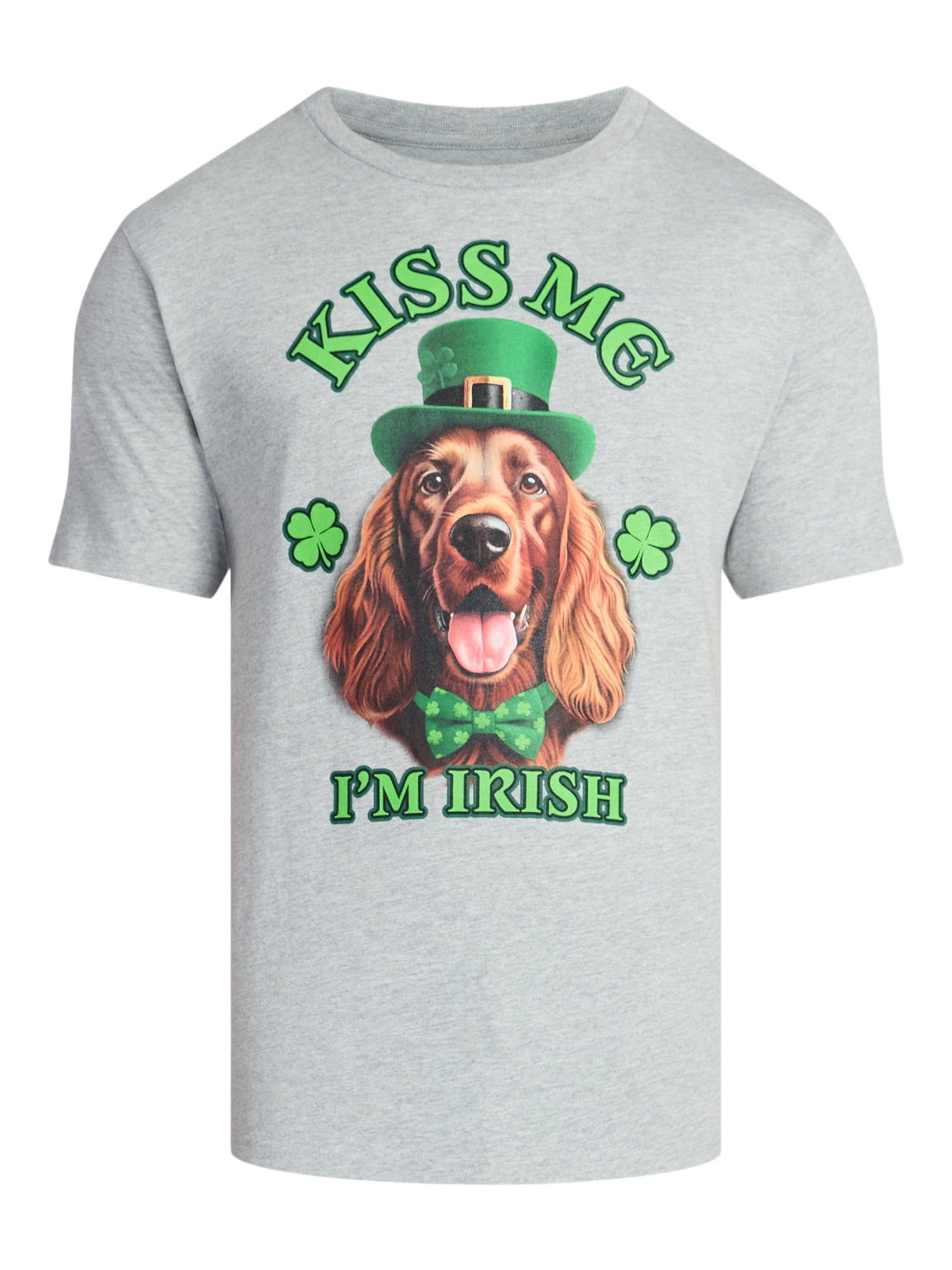 St. Patrick's Day Men's Graphic Tee Irish Setter from Way to Celebrate, Sizes XS-5XL