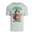 thumbnail image 2 of St. Patrick's Day Men's Graphic Tee Irish Setter from Way to Celebrate, Sizes XS-5XL, 2 of 4