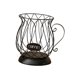 thumbnail image 2 of Soporte para cápsulas de café, contenedor organizador para cápsulas de café, base de madera universal, cesta de almacenamiento duradera para cápsulas , negro Macarena Soporte para cápsulas de café, 2 of 8