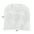 thumbnail image 4 of RSH Décor Indoor Outdoor Set of 2 U-Shape Cushions and 2 Lumbar Pillows Weather Resistant, Bright Colorful Stripe, 4 of 6