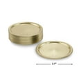 thumbnail image 3 of Mainstays Regular Mouth Canning Lids - Airtight Mouth Mason Jar Lids for Canning and Food Preservation, 3 of 6