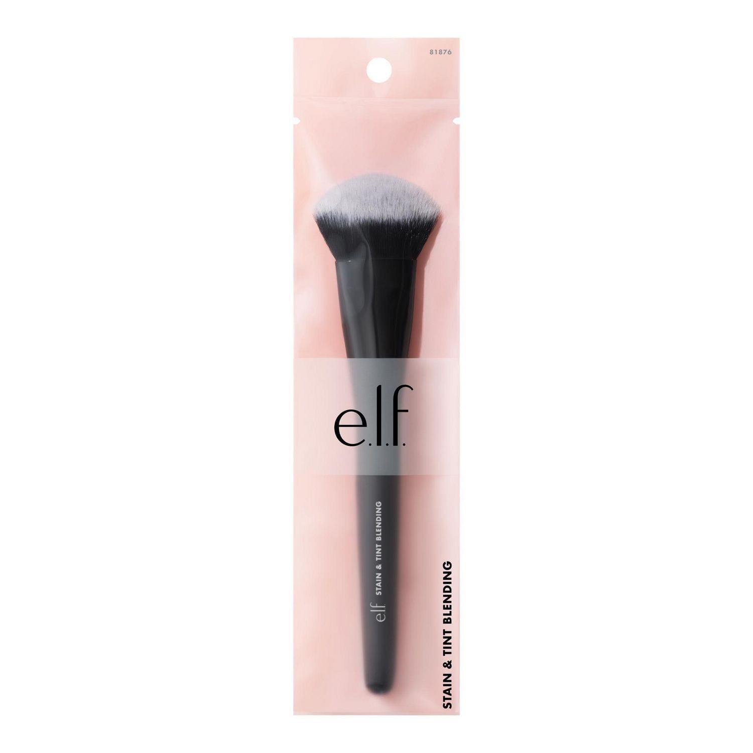 e.l.f. Cosmetics Stain & Tint Blending Brush, Synthetic bristles