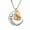 style1, variant on DESIGNICE Initial Necklaces for Women,Well-Crafted Surface Cute Necklace for Women,No Distortion Heart Locket Necklace,Style2