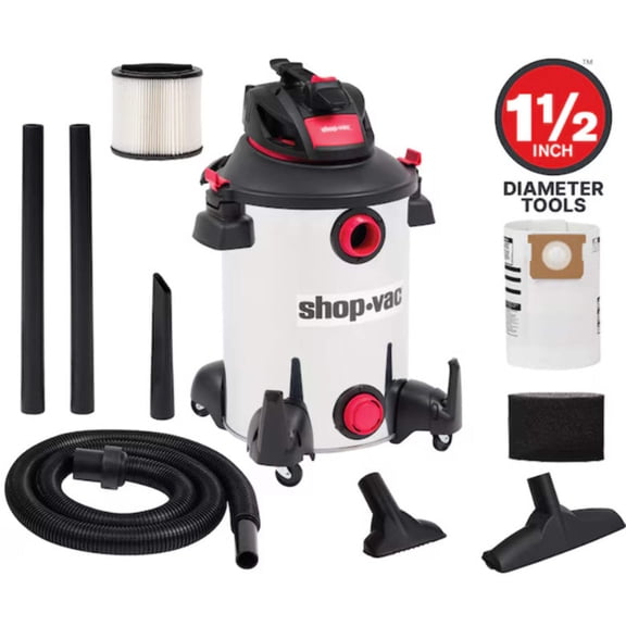 Shop-Vac 10 Gallon 4.5 Peak HP Wet Dry Vacuum, Contractor Series ...