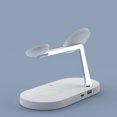 thumbnail image 4 of Seitruly Soporte de inalámbrico rápido de 15 W para 13 12Pro Max/Mini con estación de carga de luz táctil para Teléfono y Comunicación blanco, 4 of 6