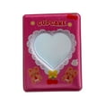 thumbnail image 2 of Visland Photo Album Kpop Card Binder Heart Hollow Photo Album Photocard Holder Instax Album Mini Idol Card Album Collectible Book 3 Inch,Rose Red, 2 of 7