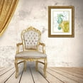 thumbnail image 3 of Wang, Melissa 19x24 Gold Ornate Wood Framed with Double Matting Museum Art Print Titled - Undersea Creatures I, 3 of 4