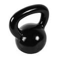 thumbnail image 6 of CAP Barbell Cast Iron Kettlebell, Black, 25LBS, 6 of 7