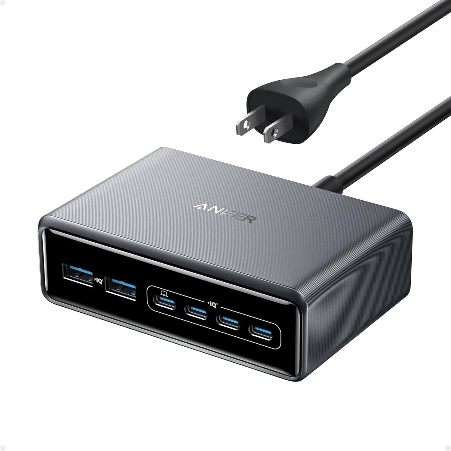 Anker 120W USB C Power Charger Adapter - 4-Port Fast Charging