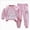 A42-Pink, variant on Boys Loose-fit Pajamas Long Sleeve Top and Pants Pajama Set for Big Boys 6-12 Months 12-24 Months 2t 3t 4t 5t 6t 7t 8t 9t Children(Yellow,5-6 Years)