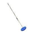 thumbnail image 2 of Columpio de árbol con cuerda para escalar para niños, bandeja de paseo, juego de asiento oscilante de disco para exterior e interior azul, 2 of 8
