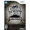 Guitar Hero: Metallica (Wii) - Pre-Owned - Game Only