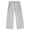 Gray, variant on Paiwinds Men's Linen Double Pleated Oversized Trousers Button Zipper Multi-Pockets Casual Loose Fit Pants For Daily Outdoor Hiking Work