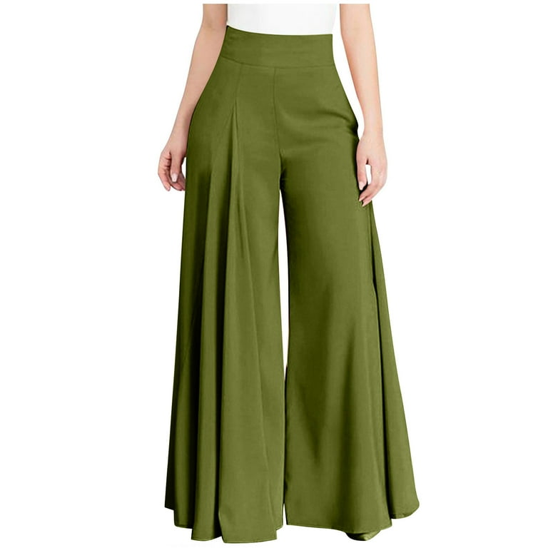 Plus size flare dress pants deals