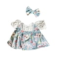 thumbnail image 1 of Vestido de muñeca de 20 cm, bonito y a la moda, ideal como regalo para niñas pequeñas, conjunto suave y a juego. Azul, 1 of 9