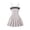 White*, variant on RUTAYY Children Girls Dress Retro Polka Dot Sleeveless Spaghetti Strap Summer Casual Party Comfortable Breathable Fashion Vacation Dresses