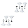 thumbnail image 3 of mmirethe 4 Pcs Support Mural Stable et Flexible en ABS pour Intérieur et Extérieur Support Résistant aux Chocs 360 2ensemble, 3 of 6