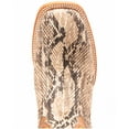 thumbnail image 6 of Cody James Men's Exotic Python Western Boot Broad Square Toe - BB28 12 D(M) US, 6 of 7