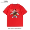 thumbnail image 2 of Spy X Family Arnia Joint Name Chainsaw Electric Times Anime periferals Camiseta de manga corta de algodón, Tops sueltos para hombres, Verano, 2 of 4