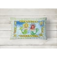 thumbnail image 2 of Mermaid Canvas Fabric Decorative Pillow, 2 of 3