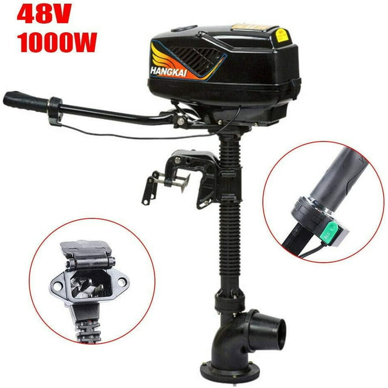 Electrical Outboard Motor 48V1000W Water Scamp Boats,water scooter;water  propeller,Fishing boat motor - AliExpress