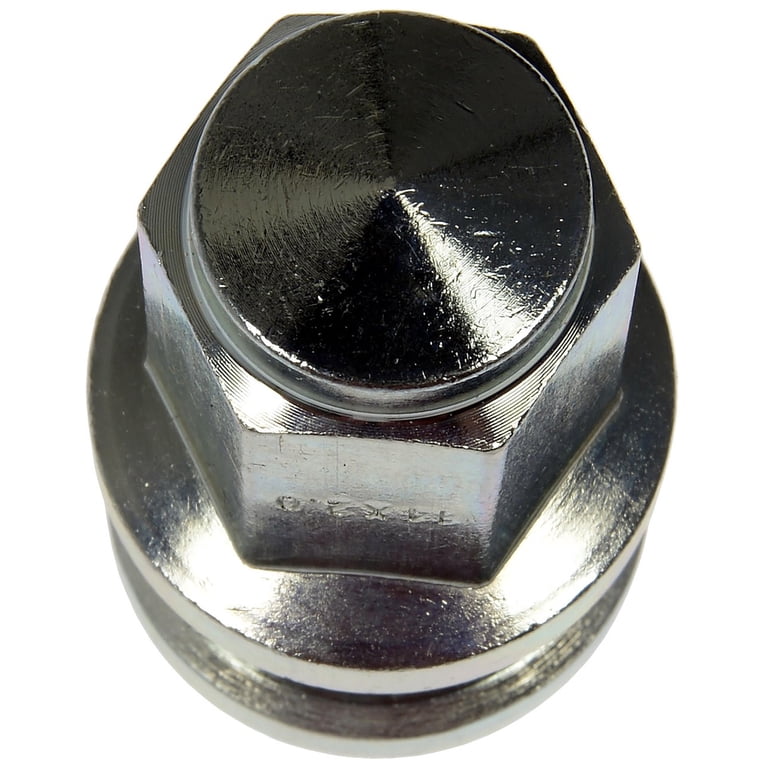 Dorman Autograde Wheel Nut - M14-1.50 Thread, 22mm Hex, 38.5mm Length, Capped Style (Part 611-330.1)