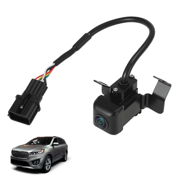 Unique Bargains Rear View Camera for Kia Sorento 2016 2017 2018 Park Assist Backup Reverse Camera Replace 95760-C6110/KI1960135