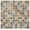 Aegina, variant on SAMPLE-Exploration Greece Delos 1-in. Natural Stone Mosaic Tile