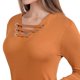 thumbnail image 4 of Blusa Ocean Pacific Talla M Mostaza, 4 of 4