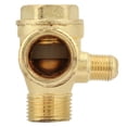 thumbnail image 4 of Fugacal Air Compressor Check Valve, Connect Pipe Fittings, Zinc Alloy For Tube Connecting Air Compressors, 4 of 8