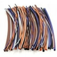 thumbnail image 1 of Miangastore Insulation Heat Shrinkable Braided Tubing White 100Pcs 2.5In, 1 of 3