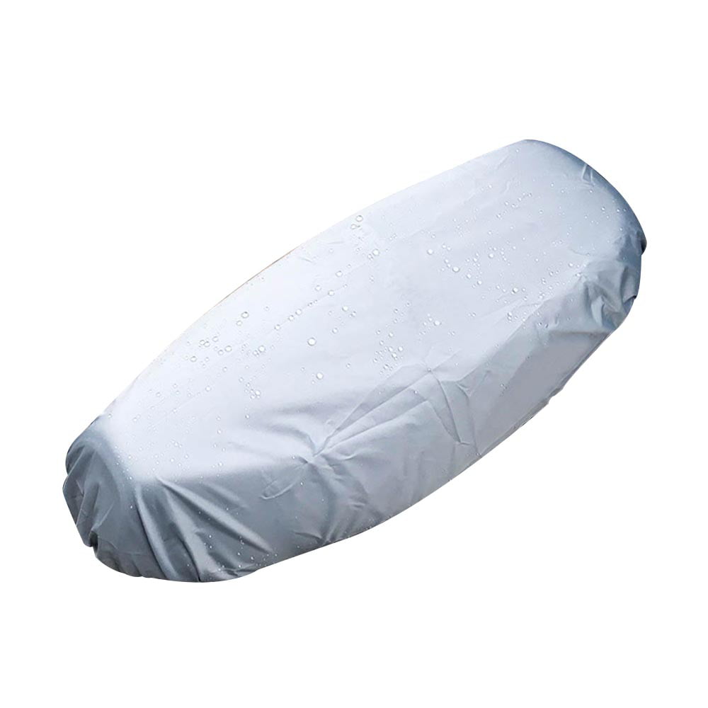 BESPORTBLE Motorcycle Seat Cover Waterproof Heat Insulation Cover Sunscreen Seat Cover Elastic Seat Cushion Protect Cover for Motor Size L Blue